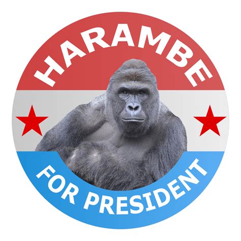 harambe for president 2016